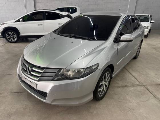 HONDA CITY 1.5 EX 16V FLEX 4P MANUAL